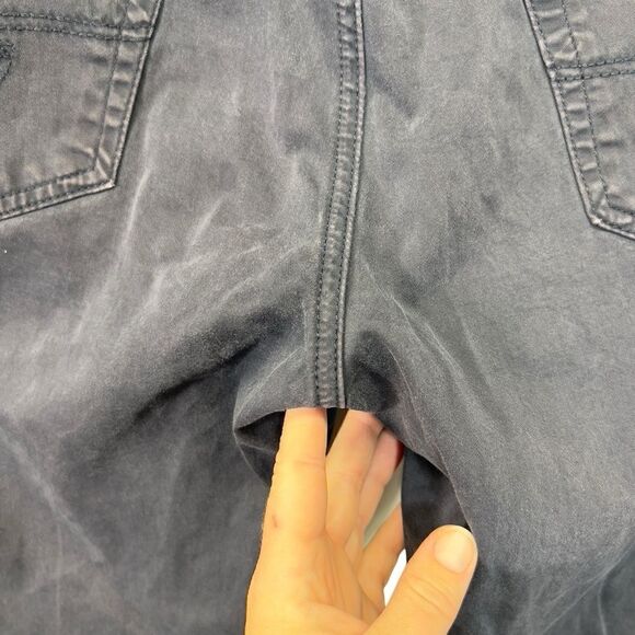 AG the protege straight leg pants gray 34x34 - Picture 8 of 16